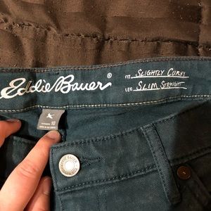 Eddie Bauer Teal Jeans